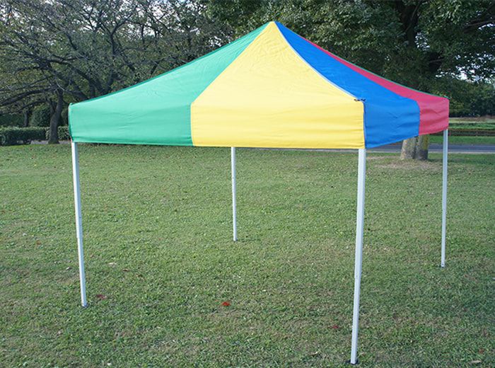 かんたんてんと3 スチール＆アルミ複合タイプ | Tent-Market