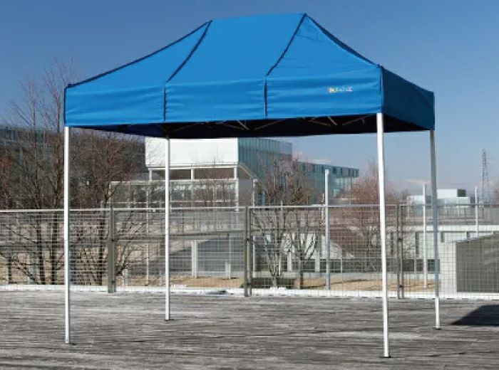 かんたんてんと3 スチール＆アルミ複合フレーム KA/1.5W 1.8m×2.7m