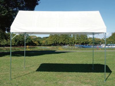 人気 パワーパイプテント エステル帆布白 天幕のみ | Tent-Market その他